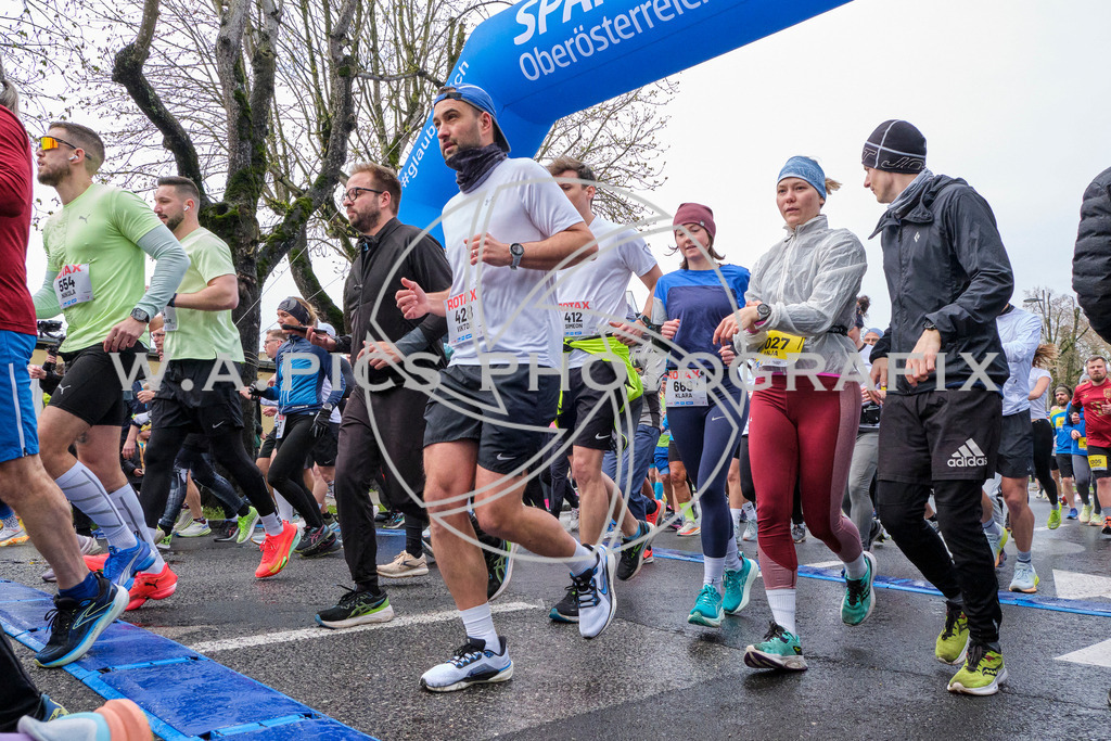 ..... | AUSTRIA, Wels, 30.03.25, ALOHA Wels Halbmarathon, Image Shows: , Foto: Wapics/RING M.