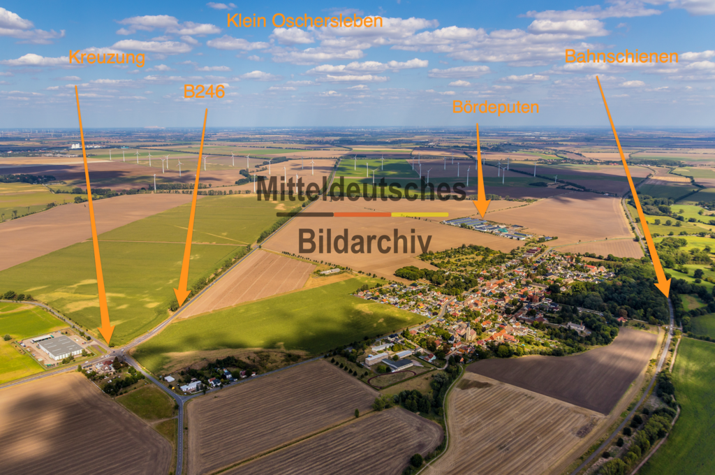 Klein Oschersleben mit Verortung | Die schönsten Luftbilder von Sachen-Anhalt & Mitteldeutschland als Bilddatenbank zur kommerziellen Nutzung. Nutzen Sie unsere Erfahrung seit 2005 in der Luftbildfotografie. - Realisiert mit Pictrs.com
