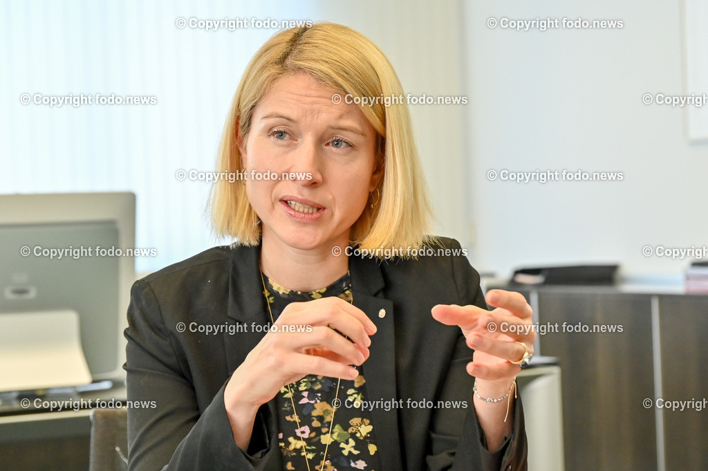 LH-StvIn Christine Haberlander (VP)_ 17.01.2023-10 | 17.01.2023, Linz, AUT, LH-StvIn Christine Haberlander (VP), im Bild LH-StvIn Christine Haberlander (VP)