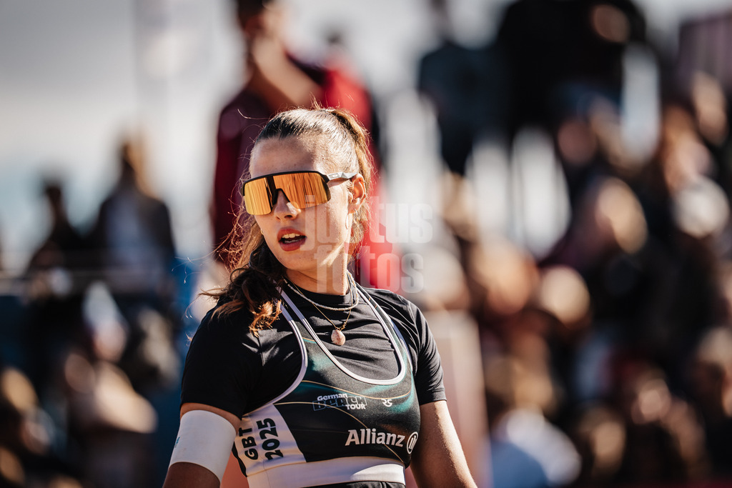 Beachvolleyball | Frauen | Allianz German Beach Tour 2025 | Tourstop Berlin | 23.08.2025 | Elea Beutel