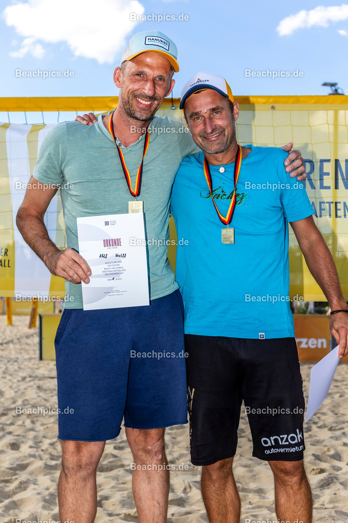 2025-200087323-Deutsche-Senioren-Beach-Meisterschaft |  31.08.2025; Berlin Foto: Gerold Rebsch - www.beachpics.de