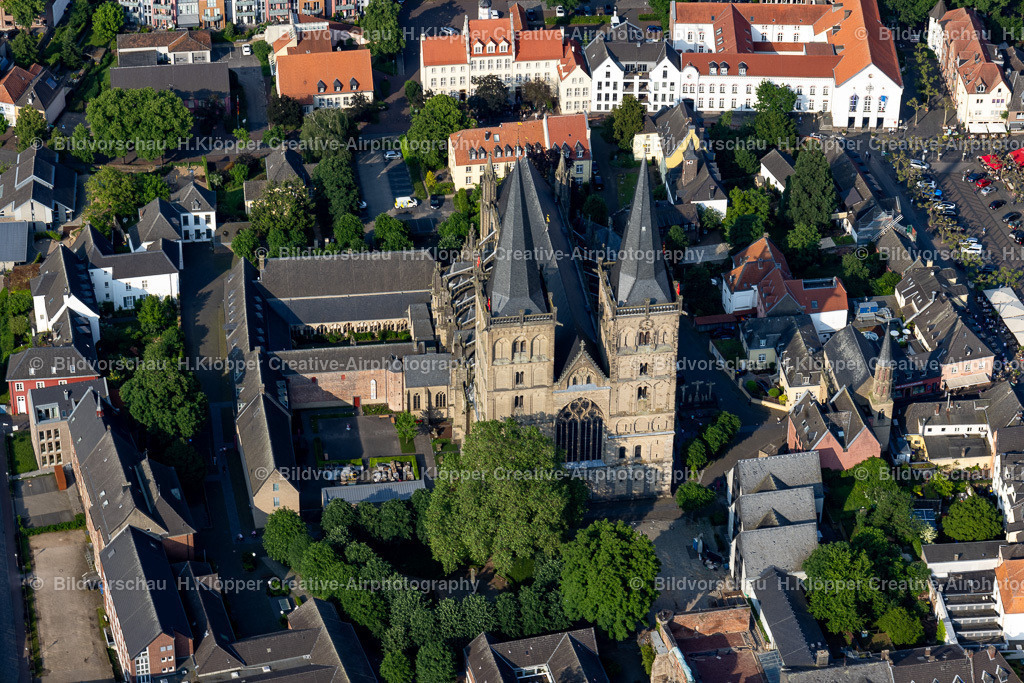 Luftbilder-Xanten-Kreis-Wesel-9697 | Luftbilder-Xanten Stadt am Niederrhein, LVR-Römerpark, Rhein, Dom, Stadt, Kultur, Freizeit, Archäologie , Luftbildfotografie,Windmühle,Natur,Naturschutz - Realisiert mit Pictrs.com