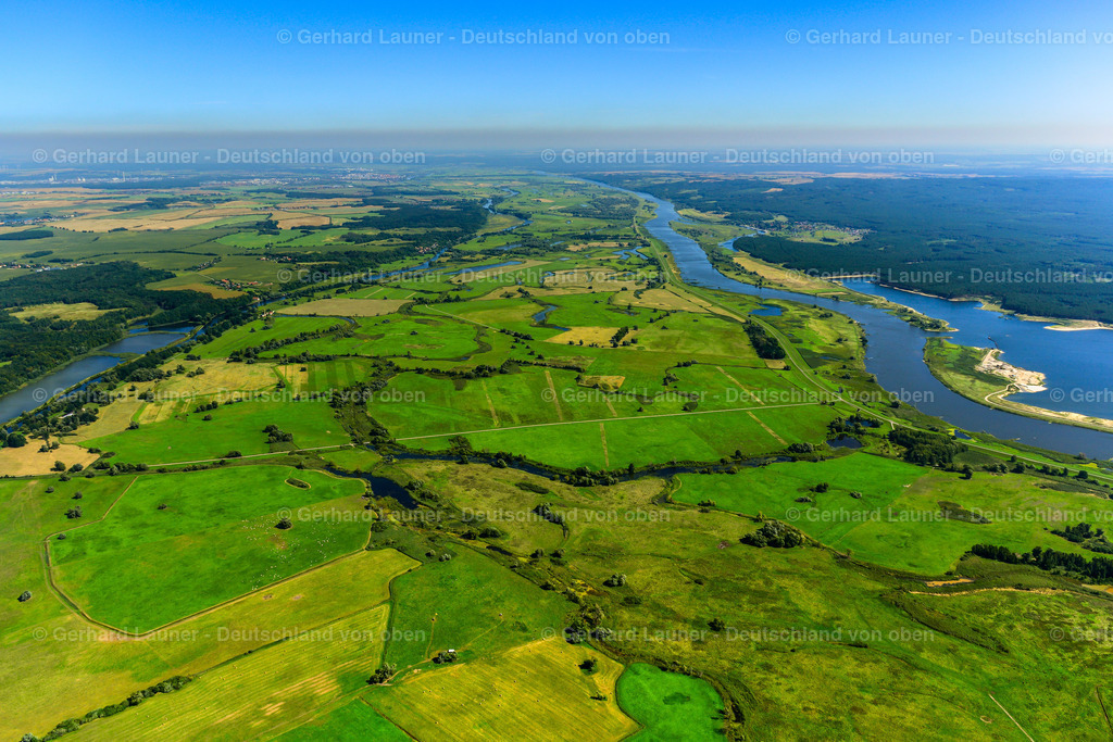 3637423 | Nationalpark Unteres Odertal bei STOLZENHAGEN 25.08.2016 Grasflächen- Strukturen einer Wiesen- und Feld Landschaft in der Auen- Niederung am Ufer des Flußverlaufes der Oder in Stolzenhagen im Bundesland Brandenburg, Deutschland // Grassland structures of a meadow and field landscape in the lowland on the banks of the river Oder in Stolzenhagen in the state Brandenburg, Germany Foto: Gerhard Launer