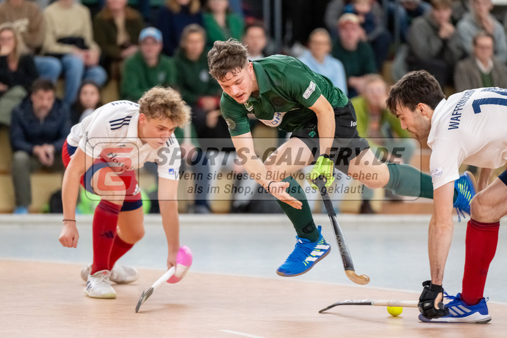 HK_20241208_109963 | 2. Bundesliga Halle Herren Club Raffelberg - Düsseldorfer HC am 8.12.2024 Raffelberg Halle, Duisburg ,
