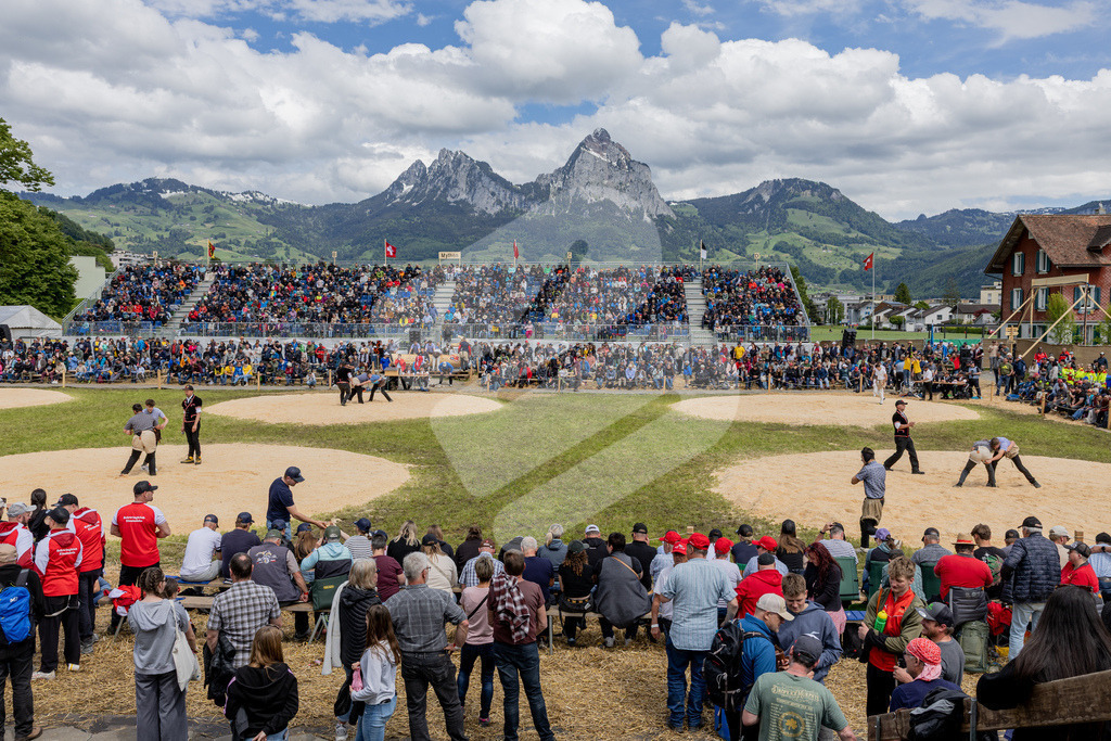 Schwyzer2026_5G_00001 | Die Schwinger des Schwyzer Kantonalen Schwingerverbandes: Fotos, die Dynamik und Leidenschaft festhalten, sowie emotionale Momente aus dem traditionellen Schwingsport zeigen. - Realisiert mit Pictrs.com