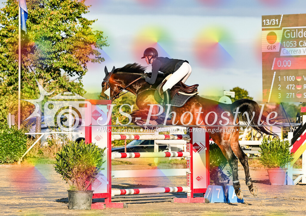 20250830_Springprüfung Kl. M 125cm 2.WP LK 3-66 | JS-PHOTOSTYLE