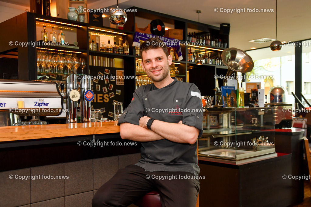 Gramastetten_ Restaurant Gramaphon_ 06.05.2023-9 | 06.05.2023, Gramastetten, AUT, Restaurant Gramaphon, im Bild Rene Fuereder (Restaurant Gramaphon)