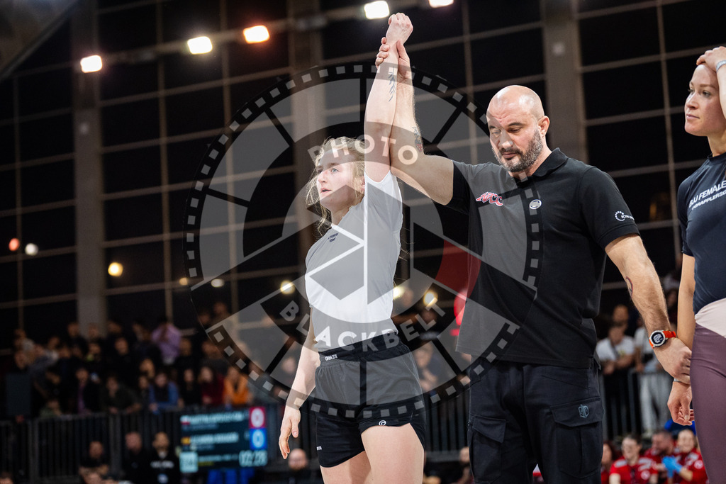 20260215PBB6269 | Fighters compete during the ADCC European Trials competition day 2 in Belgrade, Serbia, on February 15, 2026.