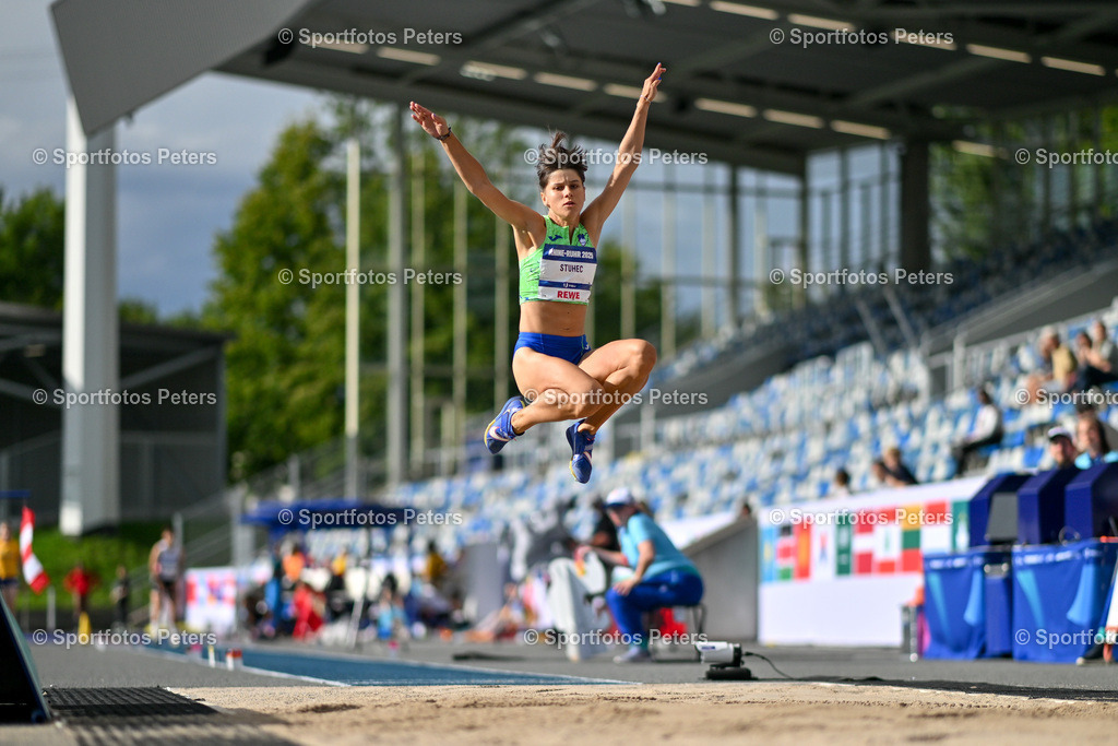 KP1_7407_1 | 21.07.2025, xkaix, Leichtathletik, FISU World University Games 2025 v.l. Barbara Stuhec (Slowenien) - Realisiert mit Pictrs.com