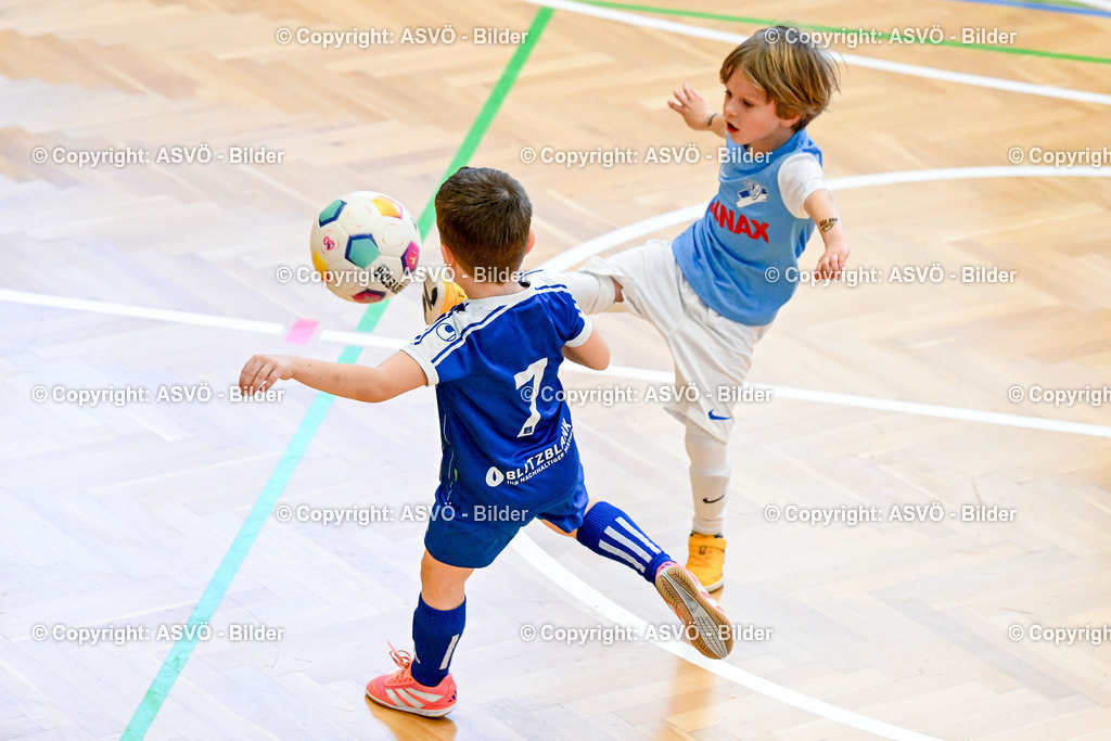 ASVÖ_ Fussball Nachwuchs Hallenturnier 2026_ SV Gallneukirchen_ 28.02.2026-11 | 28.02.2026, Gallneukirchen, AUT, ASVÖ, Fussball Nachwuchs Hallenturnier 2026, SV Gallneukirchen im Bild Teilnehmer U7©Harald Dostal / fodo.media - Realisiert mit Pictrs.com