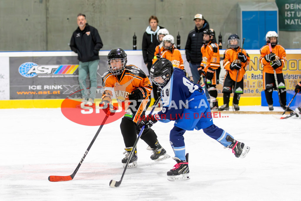 Eishockey | Eishockey, KEHV U10 Abschlussturnier am 17.03.2024 in Ferlach (HTC Eissporthalle), Austria, (Photo by Ernst Krawagner sport-fan.at) - Realisiert mit Pictrs.com