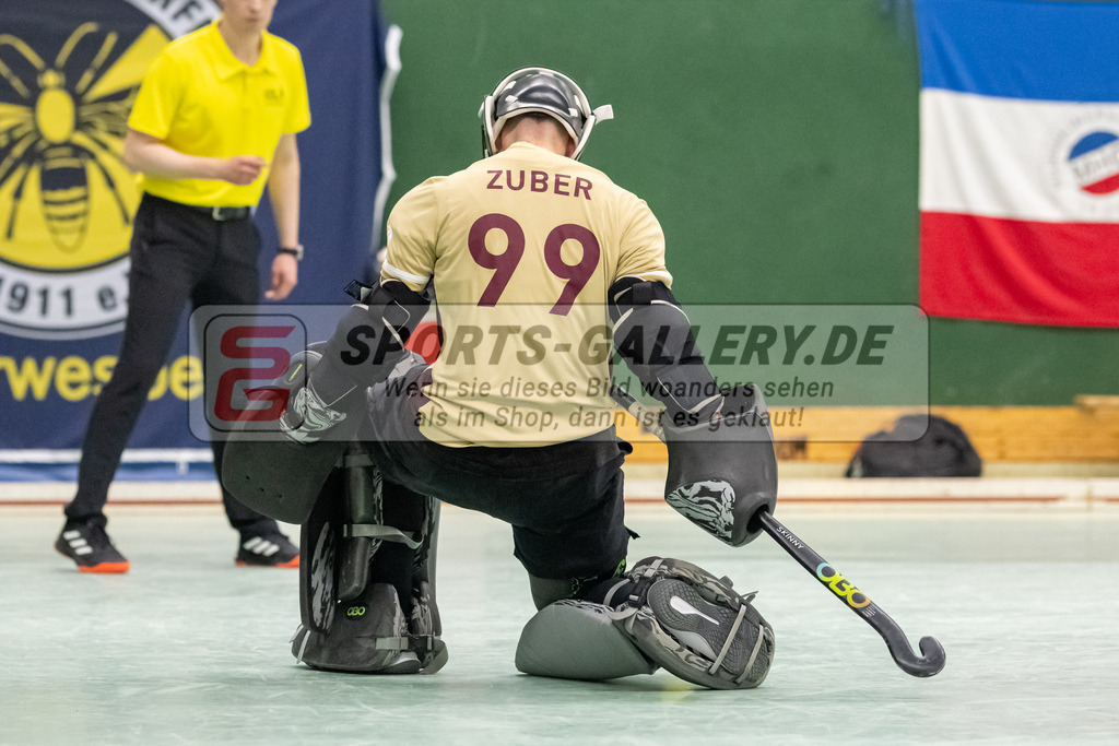 SFE_20230304_0113 | Deutsche Meisterschaft Männliche U16 Halle 2023 am 04.03.2023 in Köln (KTHC Stadion Rot-Weiss Köln Tennis and Hockey Club), Photo: Stephan Fehrmann 2022 (Sports-Gallery)