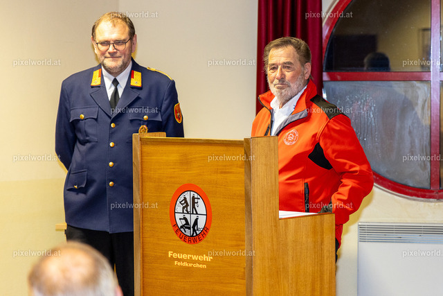 Jahreshauptversammlung der FF Feldkirchen | Bildershop von pixelworld.at - Realisiert mit Pictrs.com