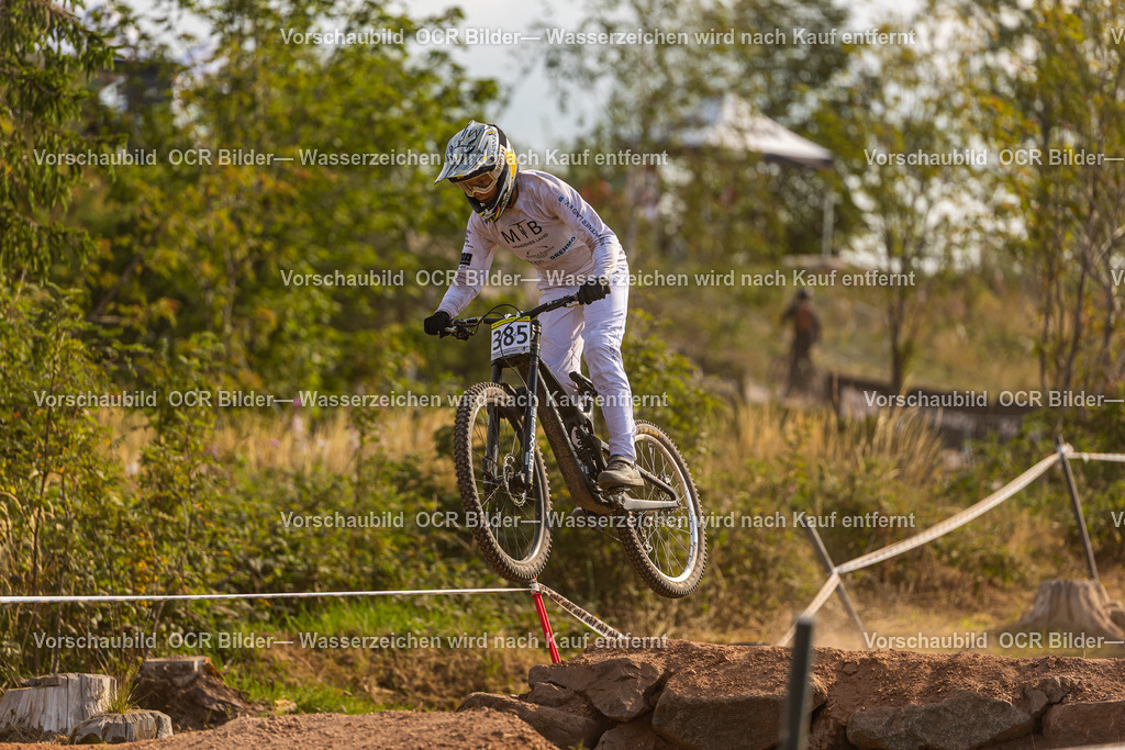 DM Downhill Ilmenau 2025 R1--6567 | OCR Bilder Fotograf Eisenach Michael Schröder