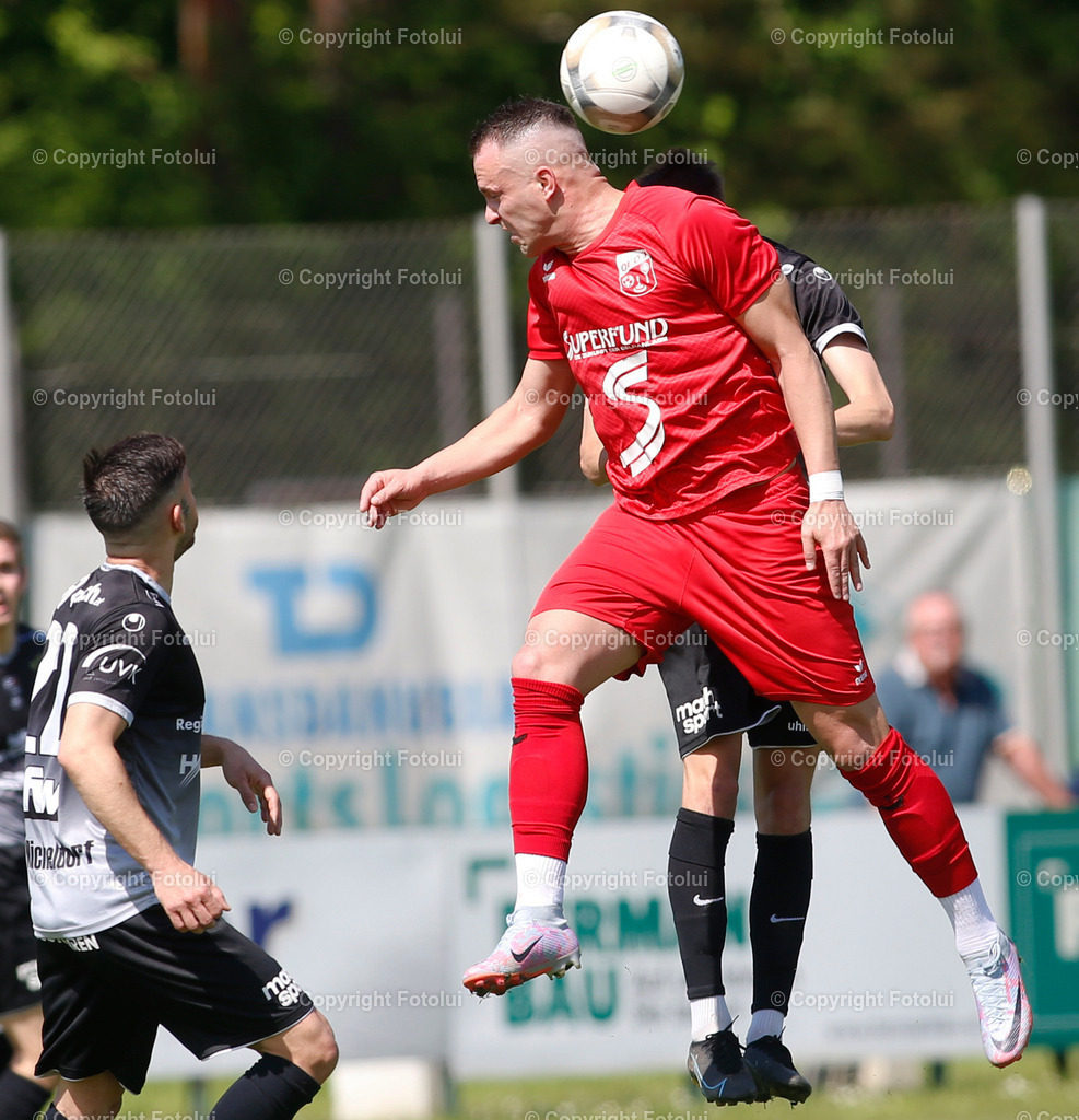 A_LUI_130523_10 | SPORT,FUSSBALL, LT1 OOE LIGA ASKOE OEDT-SV GW MICHELDORF 13.05.2023 IM BILD: NENAD VIDACKOVIC  (OEDT) UND (MICHELDORF) FOTO:FOTOLUI