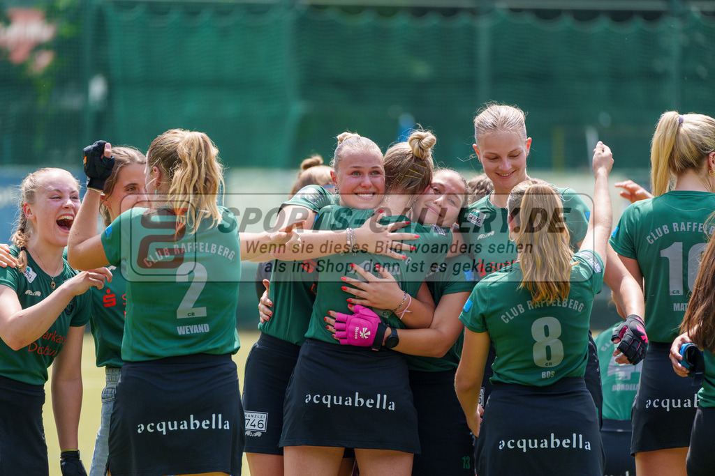 HK_20250622_109677 | 2. Bundesliga Damen Club Raffelberg - SW Neuss am 22.6.2025 Club Raffelberg, Duisburg