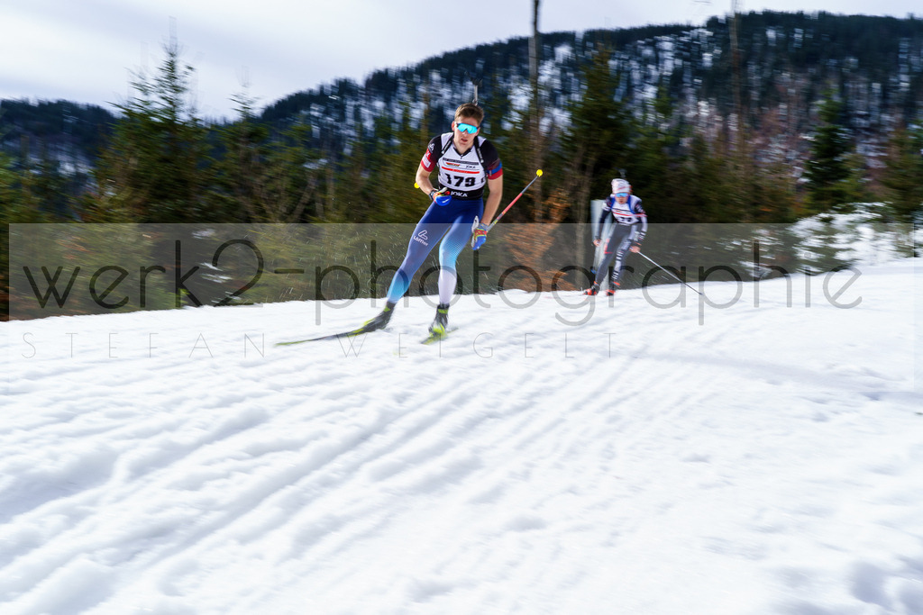 DP ARBER 9.-11.02.2024 | Unter schwierigen Bedingungen zauberte das OK ARBER-Team im Bayerischen Wald eine wettkampffähige Strecke im Arber Hohenzollern Skistadion.