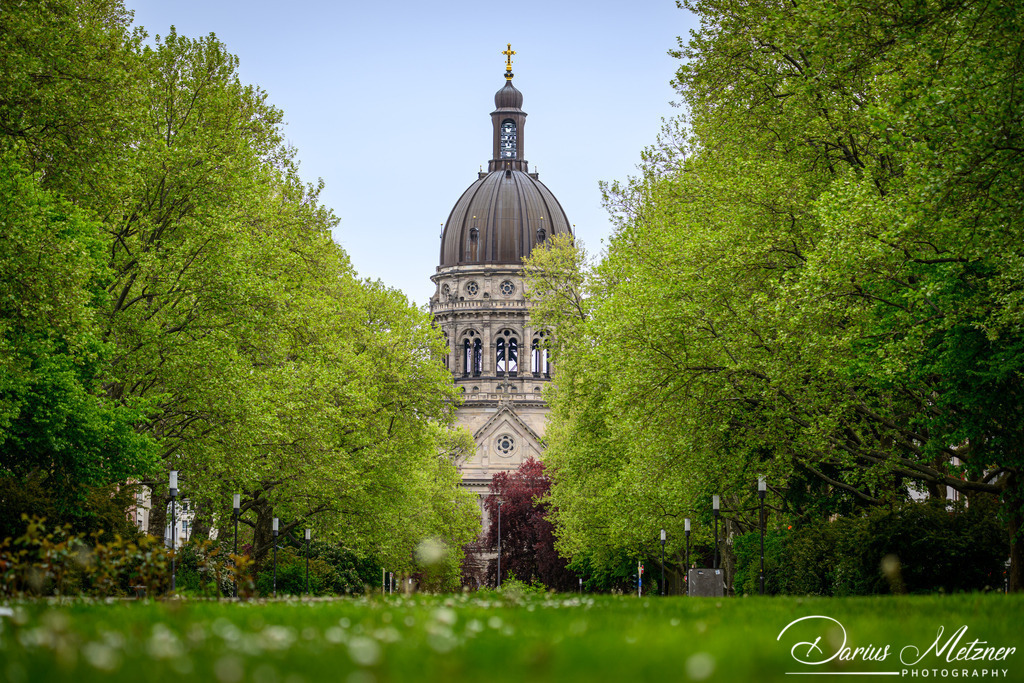 Die Christuskirche | Die Christuskirche in Mainz