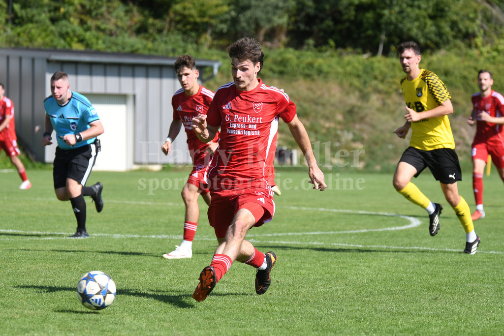 TSV Seebach : FC AmbergSpVgg GW Deggendorf : TSV Karpfham | Doppelpacker Günther Denk (TSV Seebach #9) - Realisiert mit Pictrs.com