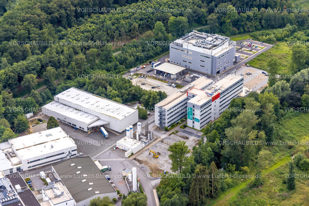 Warstein240713667Belecke | Luftbild, Infineon Technologies AG Gebäude, Max-Planck-Straße, Belecke, Warstein, Sauerland, Nordrhein-Westfalen, Deutschland