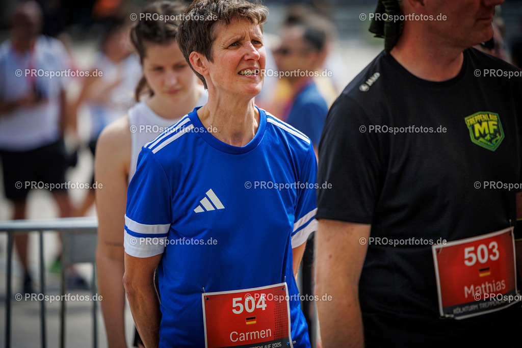 KölnTurm Treppenlauf; Köln, 03.08.2025 | Impressionen vom KölnTurm Treppenlauf am 03.08.2025 in Köln (Nordrhein-Westfalen). 