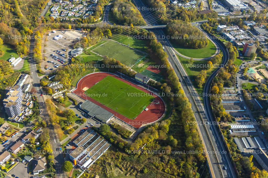Hagen221016496 | Luftbild, Erich-Berlet-Stadion, Hohenlimburg, Hagen, Ruhrgebiet, Nordrhein-Westfalen, Deutschland