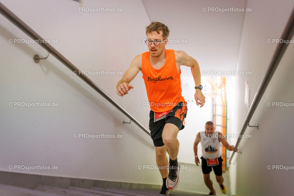 KölnTurm Treppenlauf; Köln, 03.08.2025 | Impressionen vom KölnTurm Treppenlauf am 03.08.2025 in Köln (Nordrhein-Westfalen). 