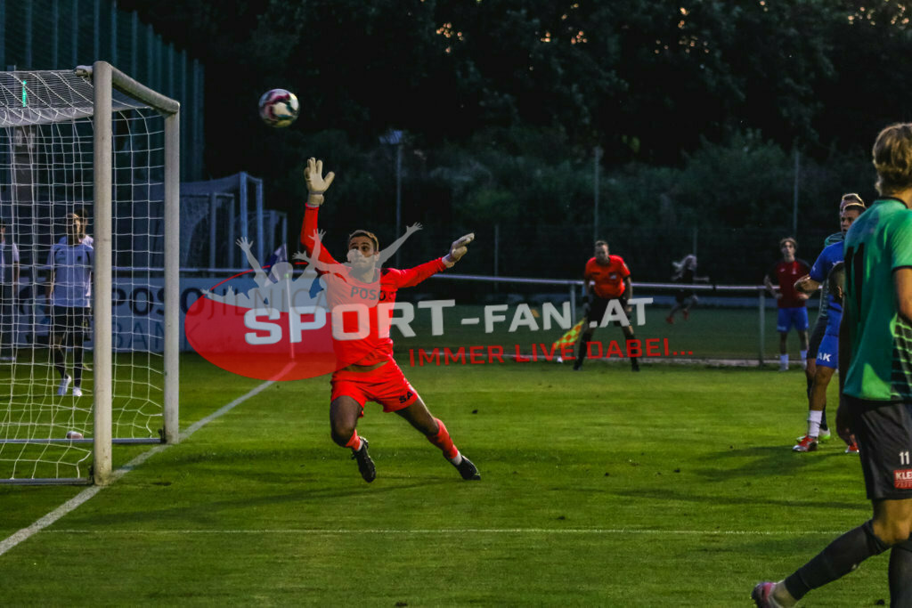 SAK Klagenfurt - VST Völkermarkt 4-5, Kärntner Liga 3. Runde | Kristijan Kondic (SAK Klagenfurt #1) SAK Klagenfurt - VST Völkermarkt 4-5 am 11.08.2023 in Klagenfurt
(SAK Sportpark), Austria, (Photo by Ernst Krawagner sport-fan.at) - Realisiert mit Pictrs.com