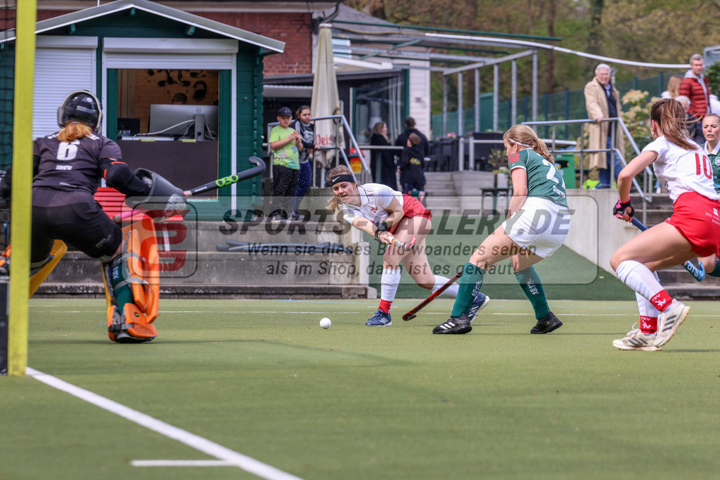 MJ_2023-04-22 - F - HTCU - TSV-17 | Fabia Stepping (TSV Mannheim #21), Uhlenhorst Mülheim - TSV Mannheim am 22.4.2023 im Waldstadion, Mülheim a. d. Ruhr