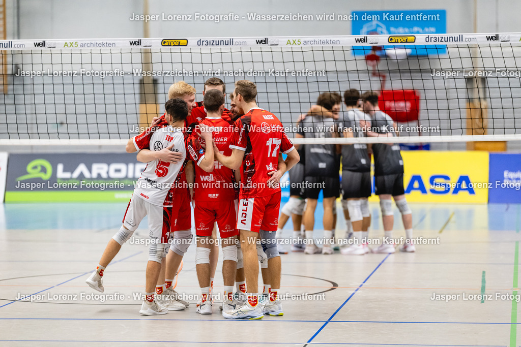 Volleyball I Herren I Saison 2026-2027 I 2. Bundesliga Nord I 06. Spieltag I Kieler TV - VV Humann Essen | Jasper Lorenz Fotografie - Realisiert mit Pictrs.com