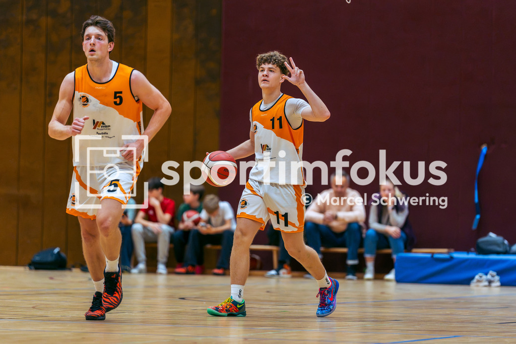 Südwest Baskets Wuppertal – SC Fast-Break Leverkusen | 2. Regionalliga 1 Herren: Südwest Baskets Wuppertal gegen SC Fast-Break Leverkusen, Wuppertal, 19.09.2026. Endstand: 82:71. sportimfokus / Marcel Schwering - Realisiert mit Pictrs.com