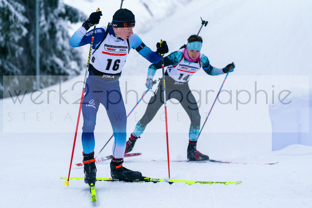 DM Oberhof | Deutsche Biathlonmeisterschaft Jugend und Junioren / 4. DSV JOKA Deutschlandpokal (DP Oberhof)