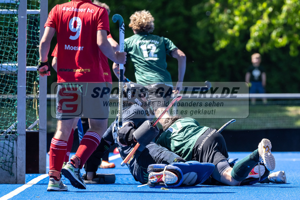 HK_20250511_106478 | Regionalliga West Herren Aachener HC - Club Raffelberg am 11.5.2025 Aachener HC , Aachen