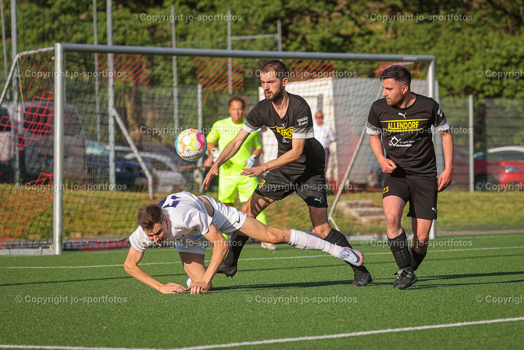 BQ3I4504 | 31.05.2023; Kreispokalfinale Kreis Dillenburg; Kunstrasenplatz Eisemroth; TSV Bicken - SSV Allendorf; Ergebnis: 5:1 (2:0)