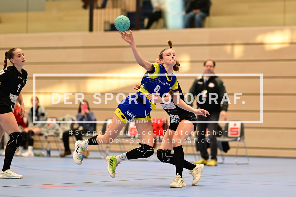 Handball I Juniorinnen I Saison 2025-2026 I Regionalliga I 9. Spieltag I Buxtehuder SV - TV Hannover-Badenstedt I 18533 | Der Sportfotograf. - Realized with Pictrs.com