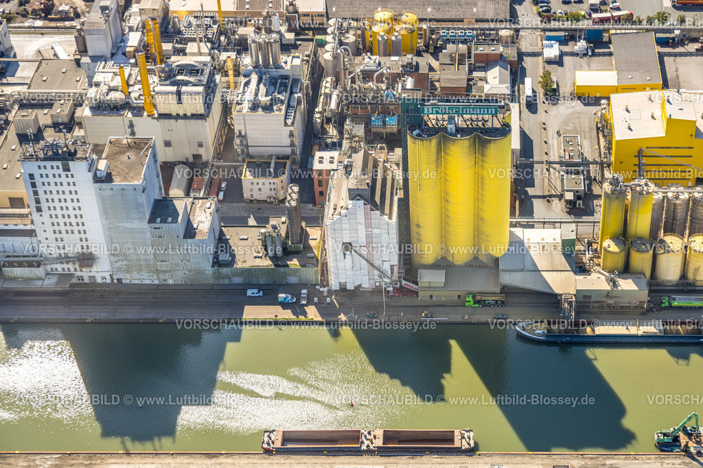 Hamm250901905 | Luftbild, Hafengebiet, Brökelmann und Co. Ölmühle im Hafen am Datteln-Hamm-Kanal, Bockum-Hövel, Hamm, Ruhrgebiet, Nordrhein-Westfalen, Deutschland