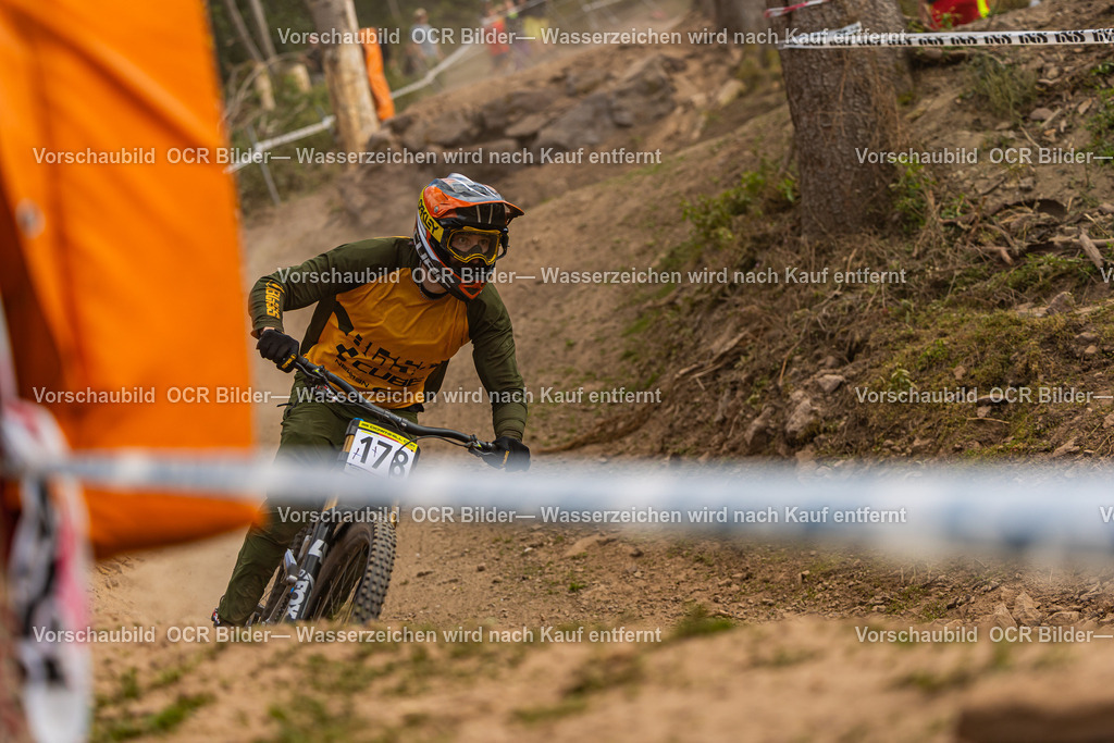 DM Downhill Ilmenau 2025 R1--8114 | OCR Bilder Fotograf Eisenach Michael Schröder
