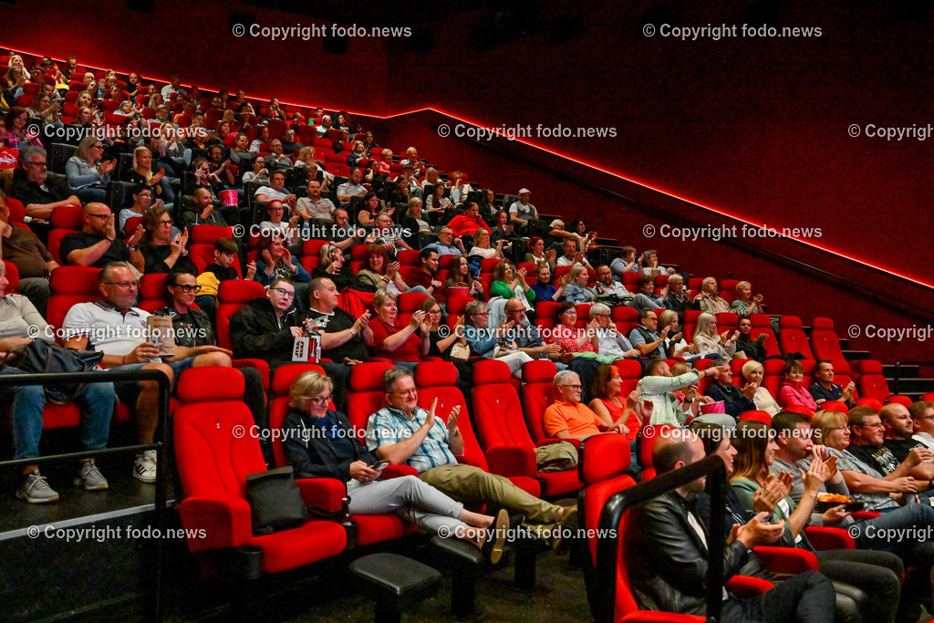 Wels_ Star Movie_ Rehragoutrendezvous_ 09.08.2023-33 | 09.08.2023, Wels, AUT, Star Movie, Kino, Rehragoutrendezvous, Kinopremiere, im Bild Kinosaal, Kinobesucher, tolle Stimmung