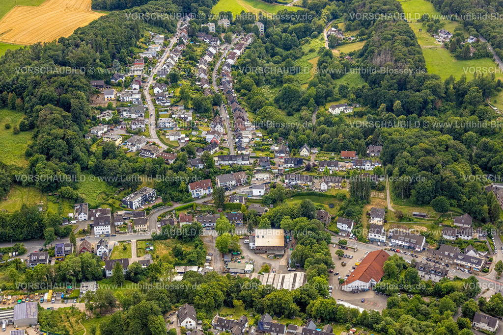Witten230701683 | Luftbild, Ortsansicht Ortsteil Buchholz, Witten, Ruhrgebiet, Nordrhein-Westfalen, Deutschland