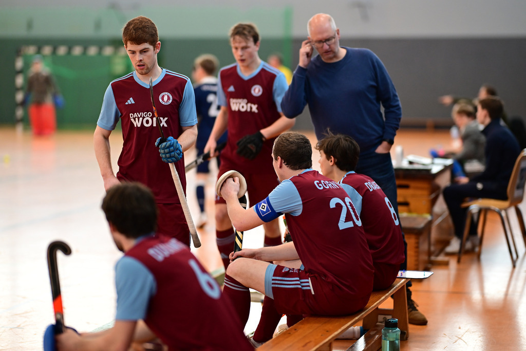 Hockey I Herren I Saison 2025-2026 I Regionalliga Nord I 7. Spieltag I TG Heimfeld - UHC Hamburg II | Der Sportfotograf. - Realisiert mit Pictrs.com