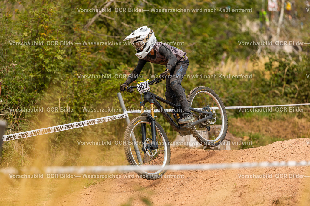 DM Downhill Ilmenau 2025 R1--7804 | OCR Bilder Fotograf Eisenach Michael Schröder