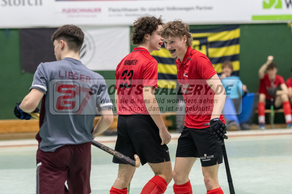 SFE_20230304_0043 | Deutsche Meisterschaft Männliche U16 Halle 2023 am 04.03.2023 in Köln (KTHC Stadion Rot-Weiss Köln Tennis and Hockey Club), Photo: Stephan Fehrmann 2022 (Sports-Gallery)