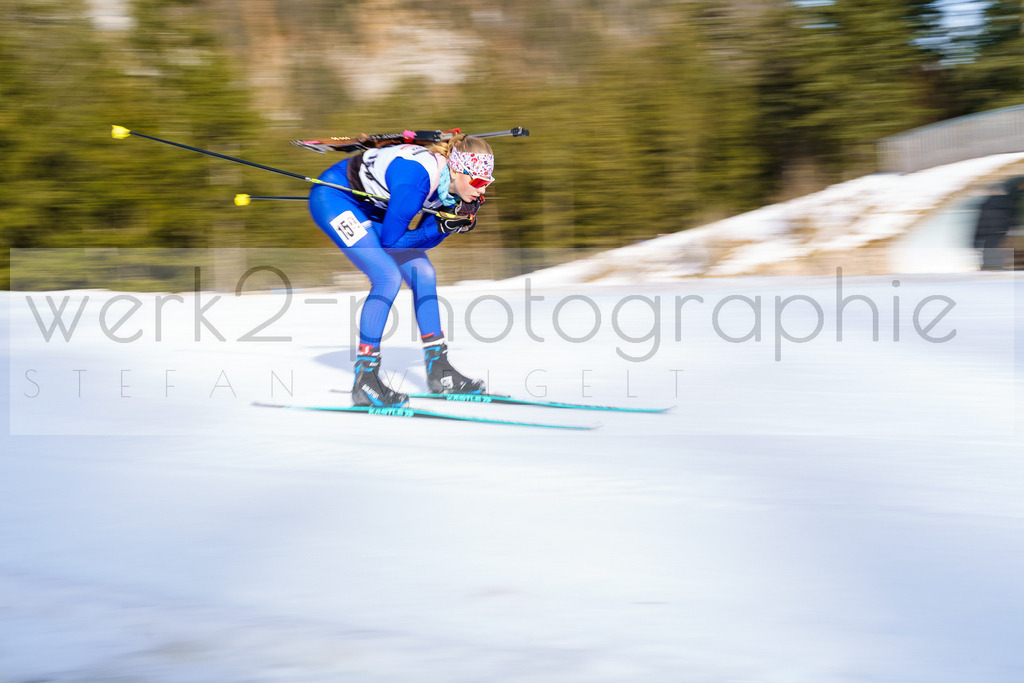 DP Ruhpolding | 4. DSV JOKA Deutschlandpokal Biathlon in der Chiemgau Arena Ruhpolding am 24. bis 26. Januar 2025