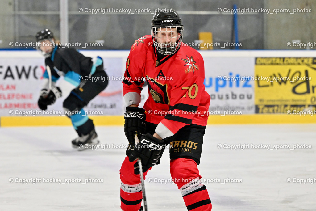 Lendhafen Seelöwen vs. Spartans Althofen | #20 Ban Christian Spartans Althofen, Lendhafen Seelöwen vs. Spartans Althofen, Lendhafen Seelöwen vs. Spartans Althofen am 14.02.2025 in Ferlach (HTC Eishalle Ferlach), Austria, (Photo by Bernd Stefan)