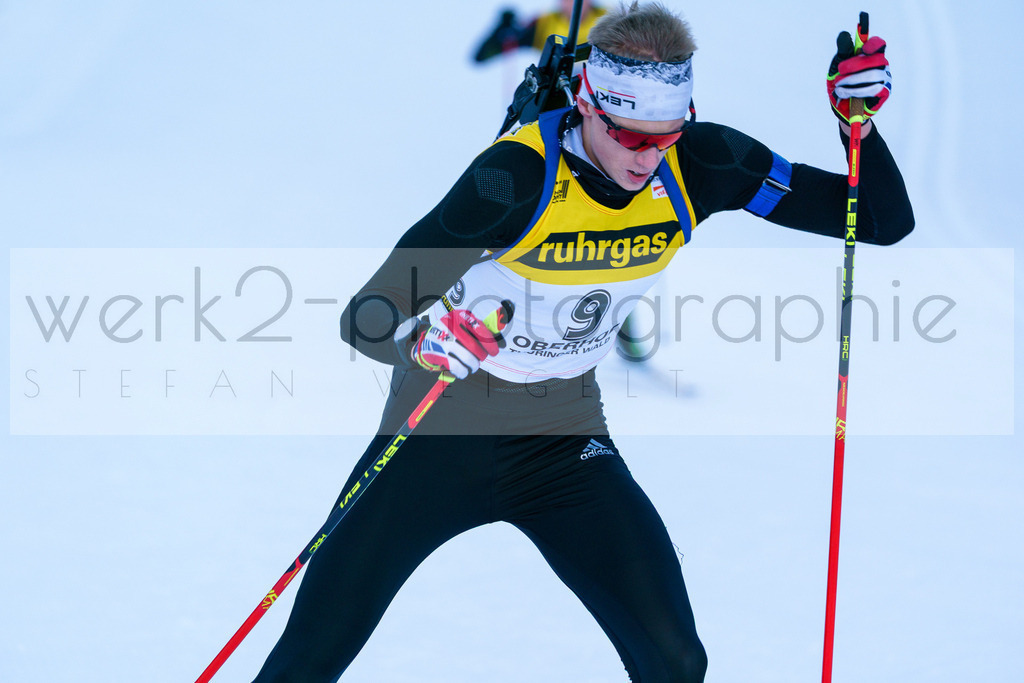 Testwettkampf Oberhof | Oberhof am 27. Januar 2024
