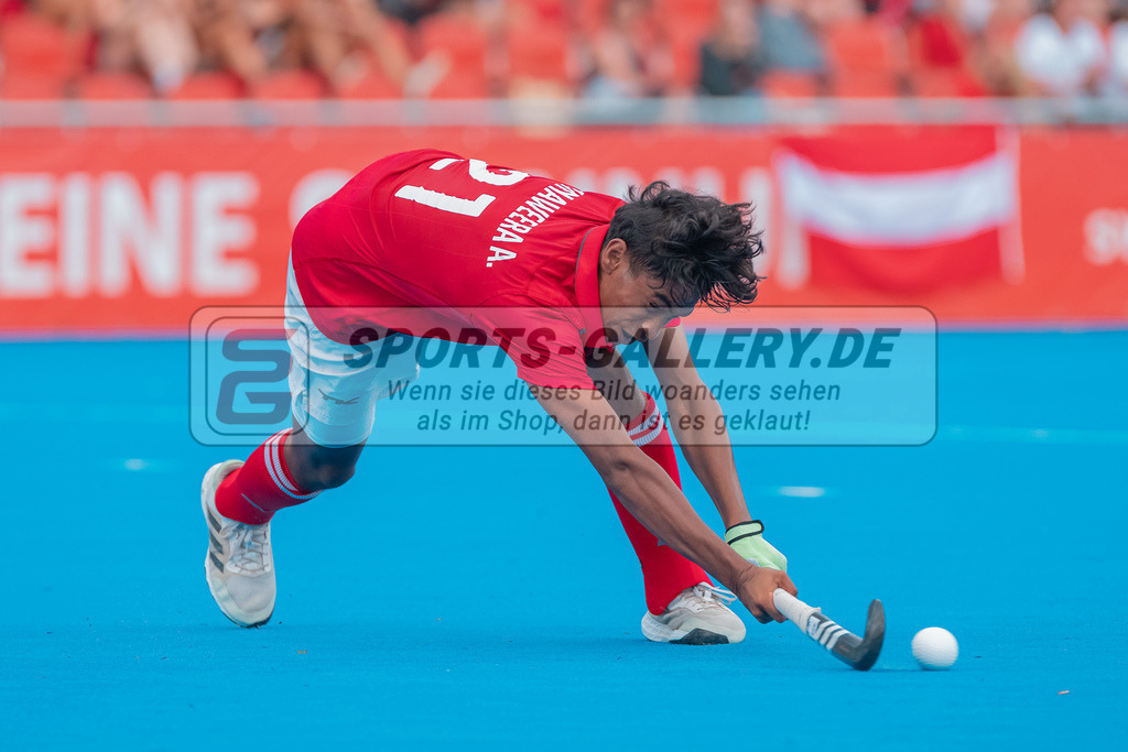 HK_20230712_101389 | Euro Hockey MU18 Scotland vs Austria Championship Girls &amp; Boys am 12.7.2023 CHTC , Krefeld ,