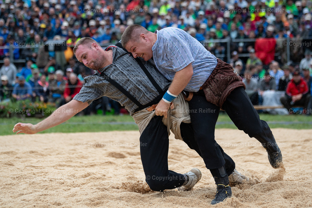 Schwingen -  Unspunnen 2023 | Interlaken, 27.8.23, Schwingen - Unspunnen.