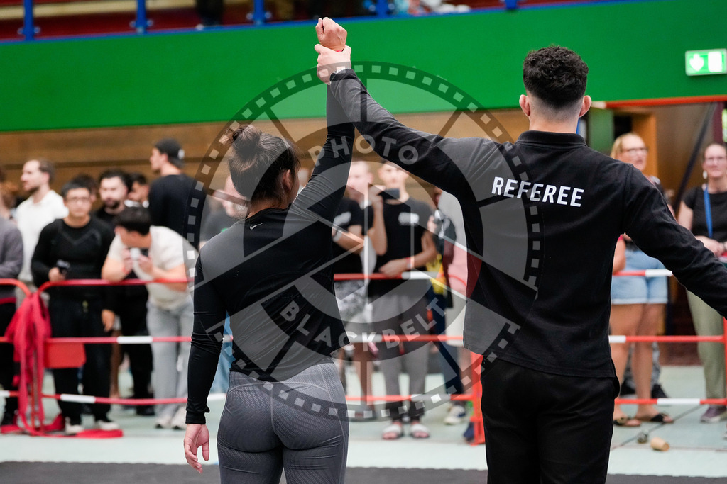 20250920PBB6065 | Athletes compete during the AJP Tour Hamburg International Jiu-Jitsu Championship, on September 20, 2025 in Hamburg, Germany. © Chiara Dazi / photoblackbelt