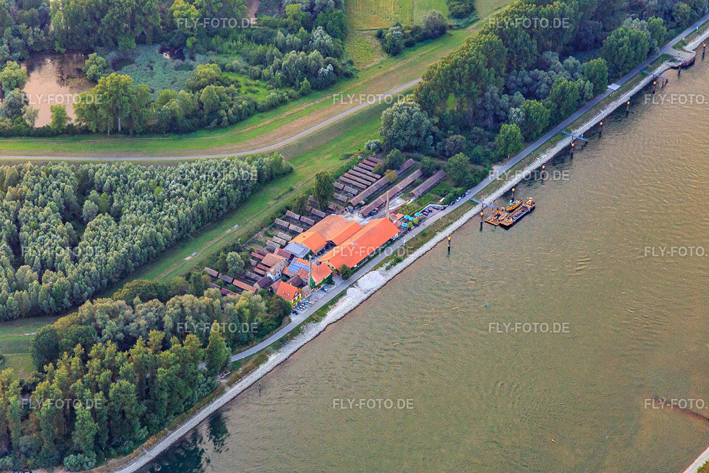 Ziegeleimuseum Sondernheim | Luftbild: Ziegeleimuseum Sondernheim in Germersheim im Bundesland Rheinland-Pfalz in Deutschland. Foto: IMG_109244.jpg vom 25.07.2018 durch Werner Riehm/FLY-FOTO.de - Realisiert mit Pictrs.com