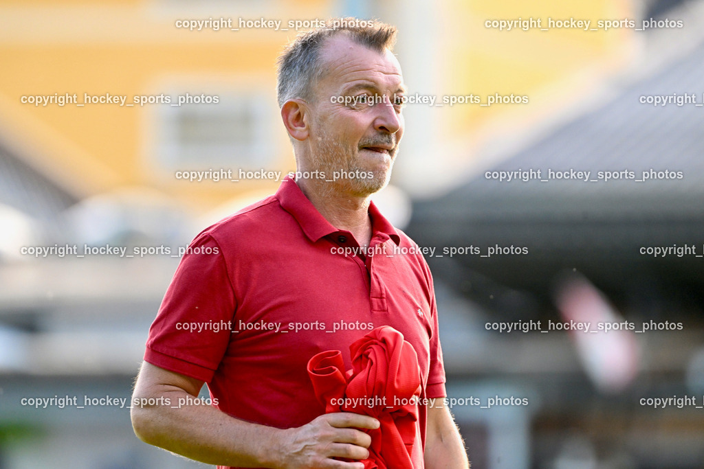KAC 1909 vs. SAK | Headcoach KAC 1909 Rudolf Perz, KAC 1909 vs. SAK, KAC 1909 vs. SAK am 06.09.2024 in Klagenfurt (Sportplatz KAC), Austria, (Photo by Bernd Stefan)
